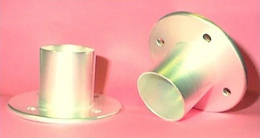 Precision silver electroplating for high-frequency connectors, busbars, and RF components. Achieve the highest electrical conductivity and superior solderability with our MIL-SPEC compliant silver finishes. Request a quote.