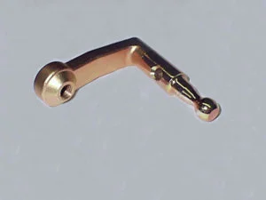 ASTM B633 compliant zinc electroplating in clear (blue), yellow, and black chromate finishes. Enhance the lifespan of your components with our ISO-certified zinc finishing process.