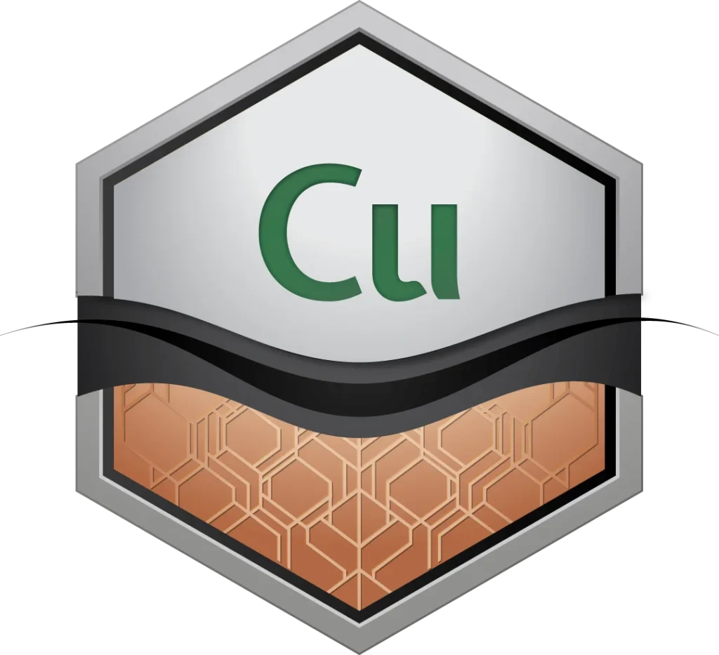 High-conductivity copper plating services for electrical and thermal applications. Perfect for busbars, heat sinks, and electronic components requiring superior solderability and low resistance.