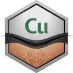 High-conductivity copper plating services for electrical and thermal applications. Perfect for busbars, heat sinks, and electronic components requiring superior solderability and low resistance.